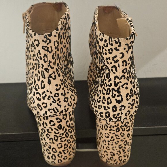 Gianni Bini Cheetah Ankle Boot pre-owned - Picture 5 of 15